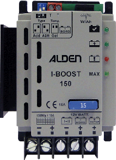 Regulateur alden pour panneau solaire