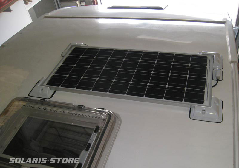 Douche panneau solaire camping