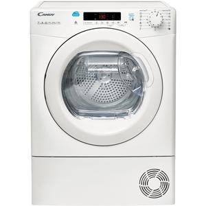 Sèche-linge pompe à chaleur frontal candy gcs9101a2t 10kg