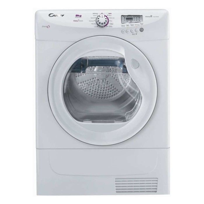 Séche-linge candy à condensation pompe à chaleur 10 kg a++ gvhd1013a2