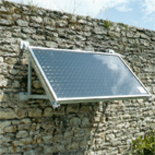 Support mural panneau solaire thermique