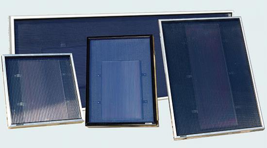 Panneau solaire thermique auer