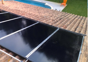 Chauffer piscine panneau solaire