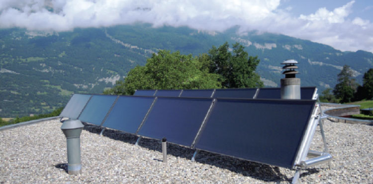 Panneau solaire thermique prix suisse