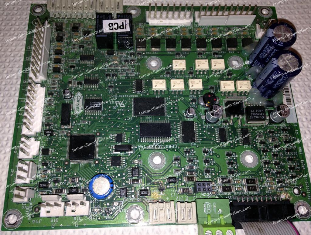 Thermostat pompe a chaleur nexa