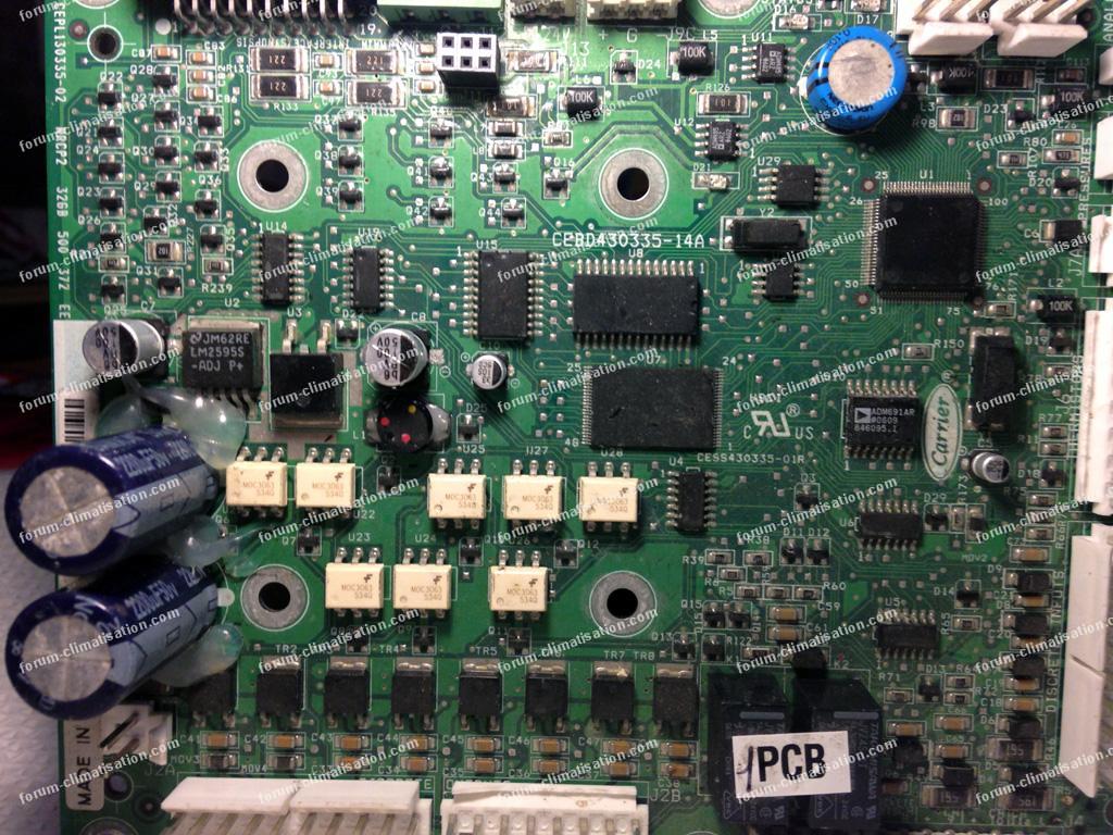 Code defaut pompe a chaleur nexa