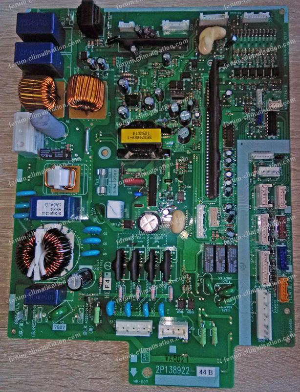 Defaut pompe a chaleur daikin