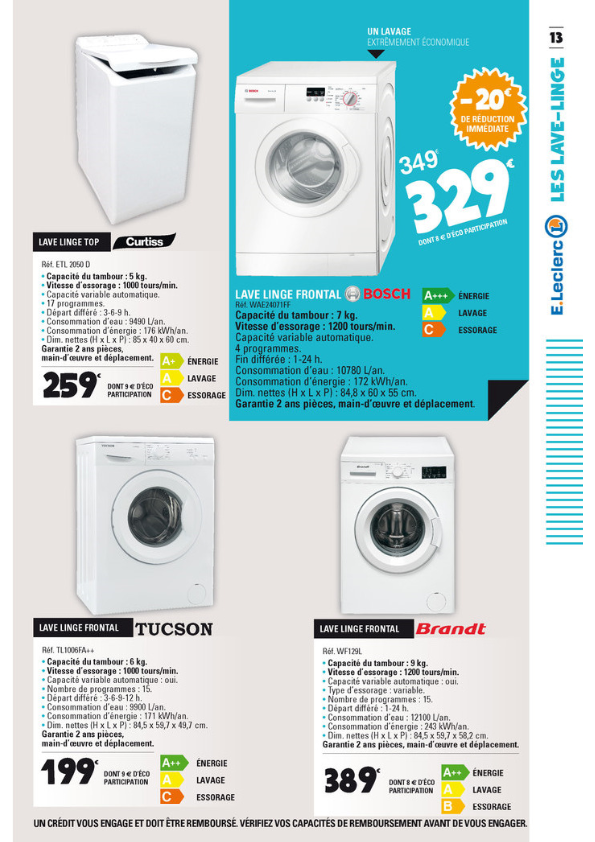 Seche linge beko pompe a chaleur leclerc