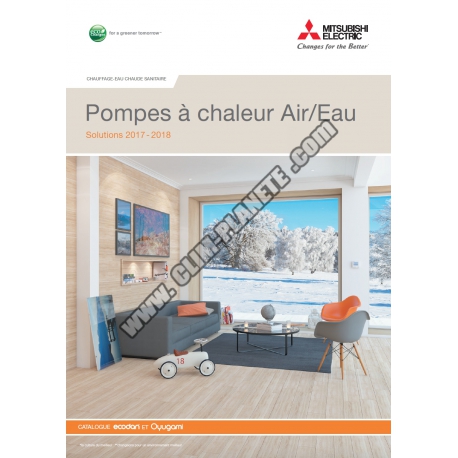 Catalogue pompe a chaleur