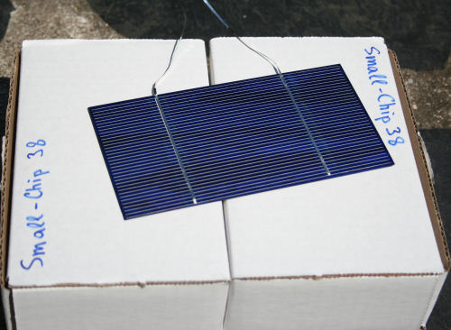 Achat panneau solaire