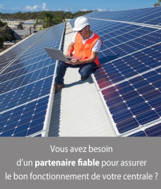Panneau solaire technicien