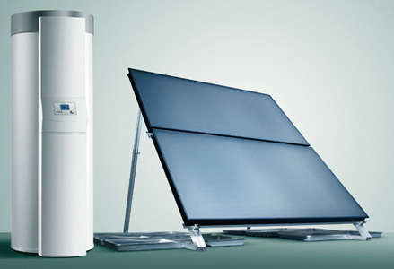 Chauffage panneau solaire thermodynamique