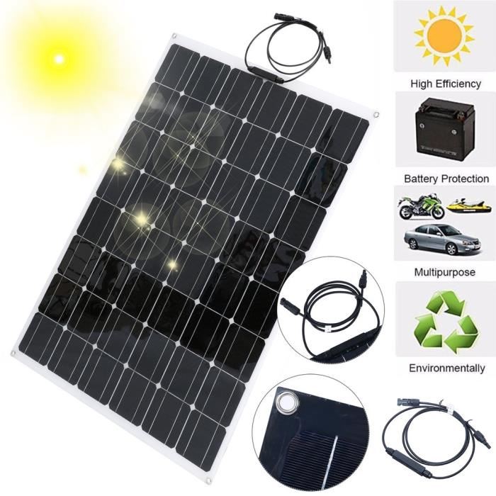 Poids panneau solaire
