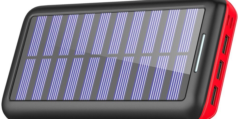 Prix d'un panneau solaire pour portable