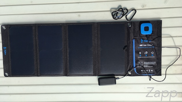 Panneau solaire quechua
