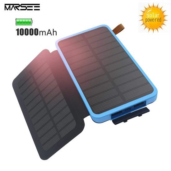 Panneau solaire iphone