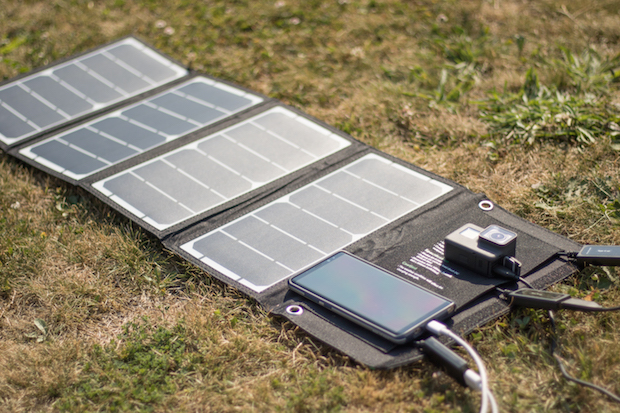 Chargeur panneau solaire ravpower