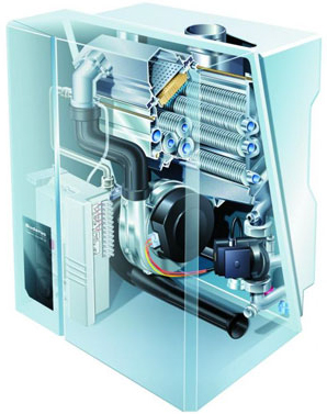Chauffage mixte gaz pompe à chaleur
