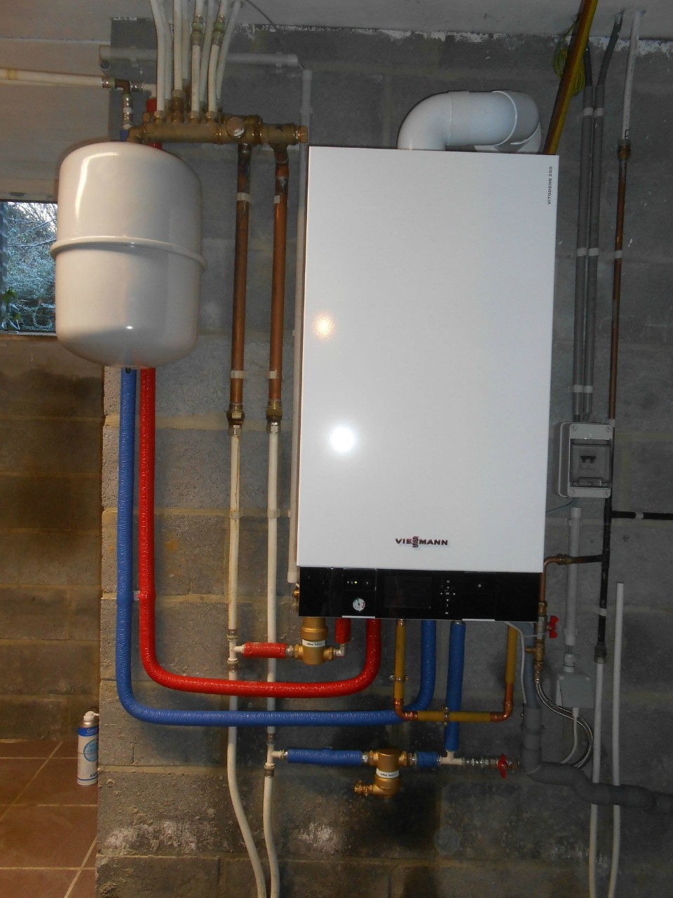 Chaudiere condensation avec pompe a chaleur