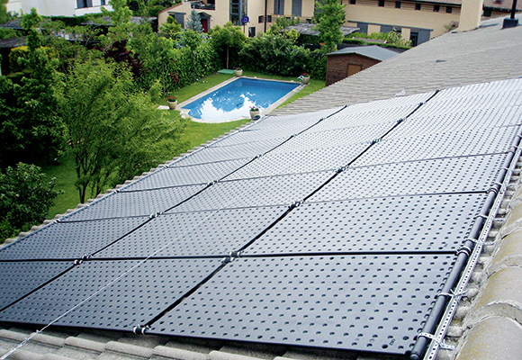 Panneau solaire piscine 50m3
