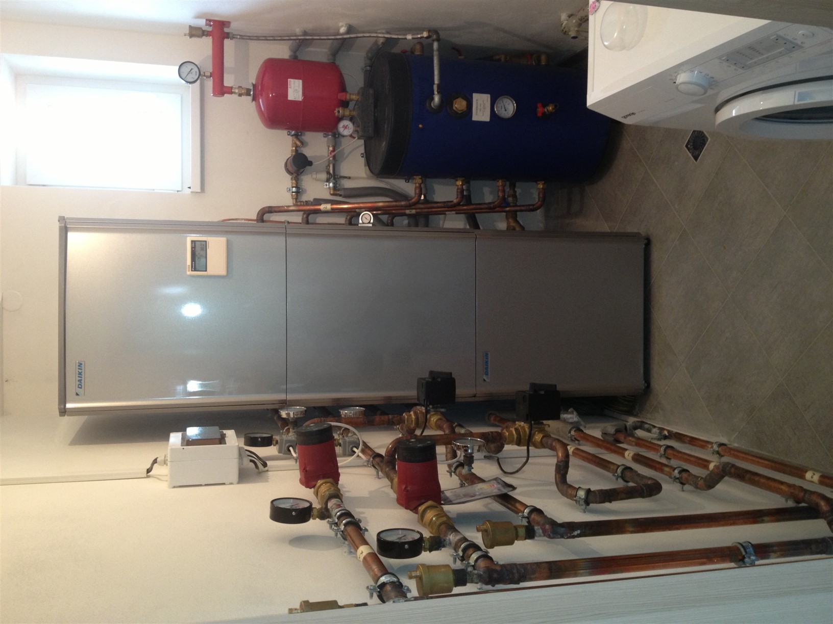 Pompe a chaleur thermodynamique air eau