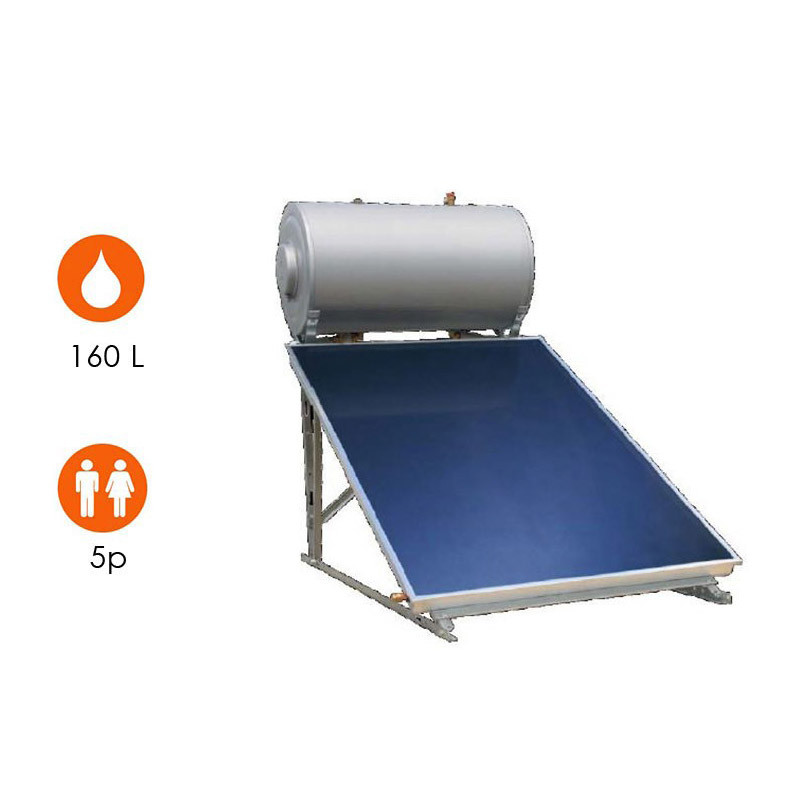 Panneau solaire avec chauffe eau