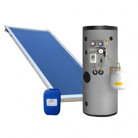 Chauffe eau solaire panneau photovoltaique