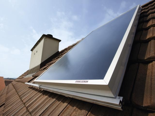 Panneau solaire stiebel eltron