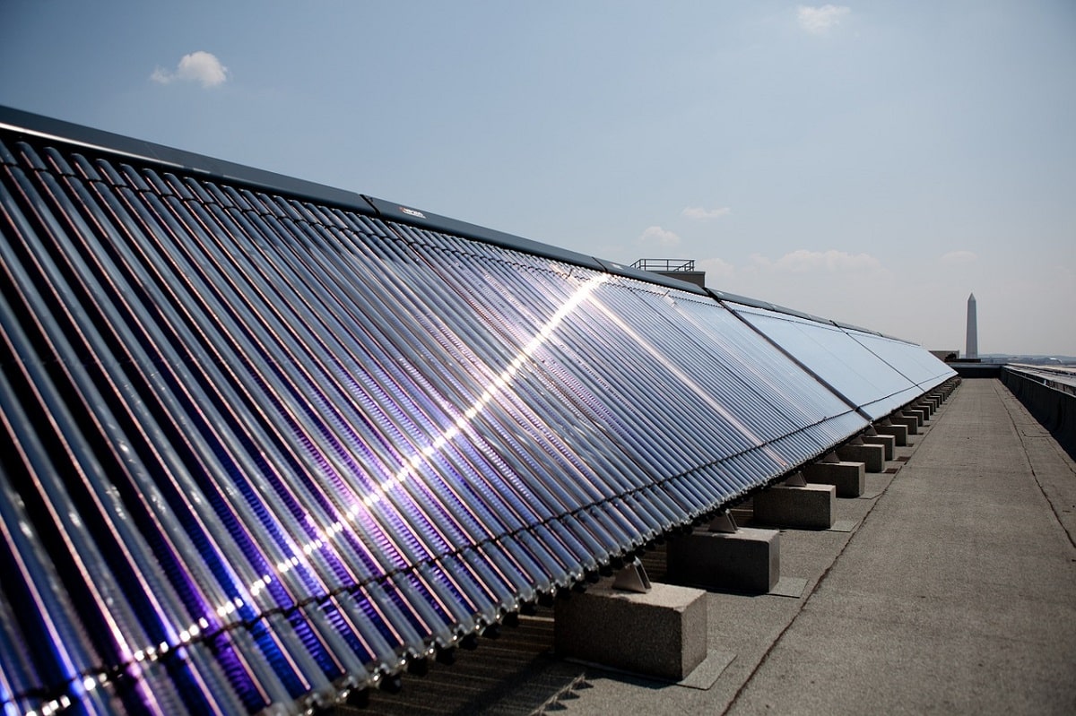 Achat panneau solaire eau chaude