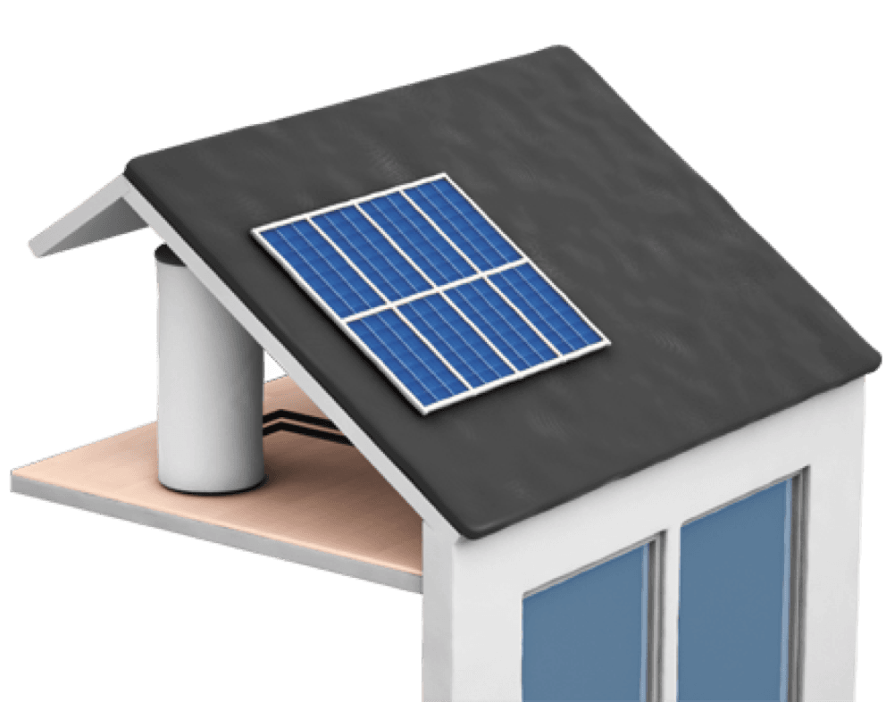 Panneau chauffe eau solaire occasion