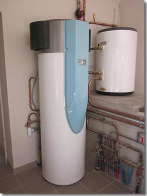 Pompe a chaleur et chauffe eau thermodynamique