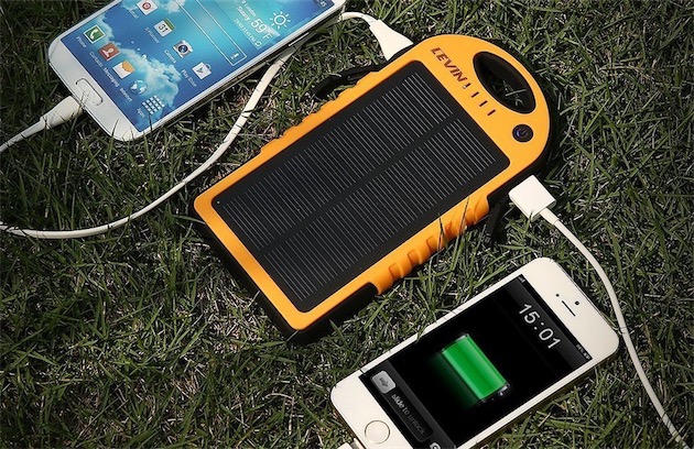 Panneau solaire chargeur telephone