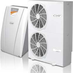 Pompe a chaleur ciat air eau