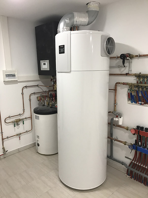 Installer une pompe à chaleur air eau