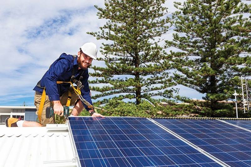 Panneau solaire contrat