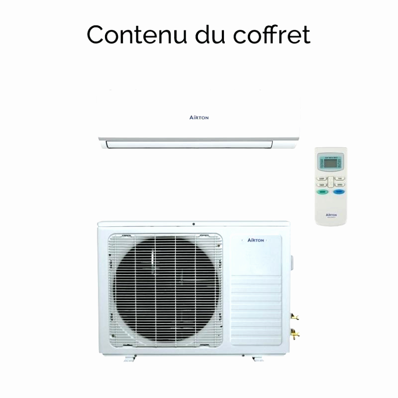 Pompe a chaleur airton brico depot