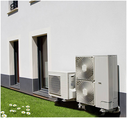 Pompe a chaleur angers