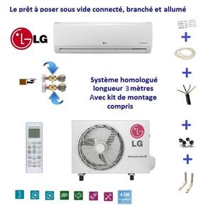 Pompe a chaleur lg fm25ah