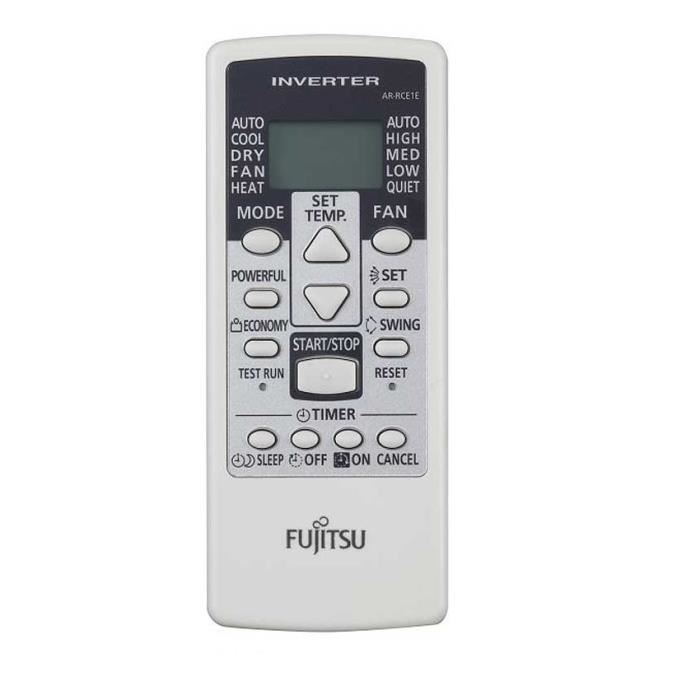 Notice pompe a chaleur fujitsu
