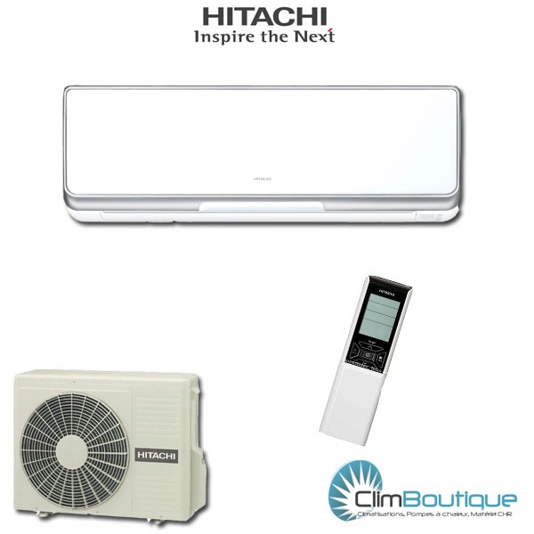 Pompe à chaleur hitachi shirokuma