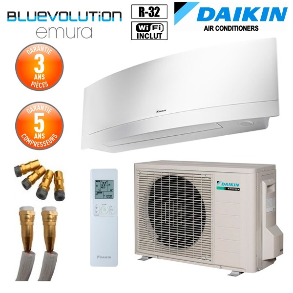 Pompe à chaleur le mural daikin emura
