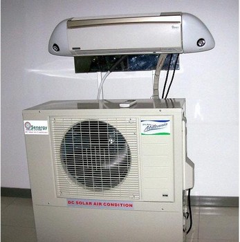 Climatisation reversible panneau solaire