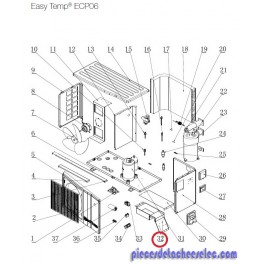 Pompe a chaleur hayward easy temp