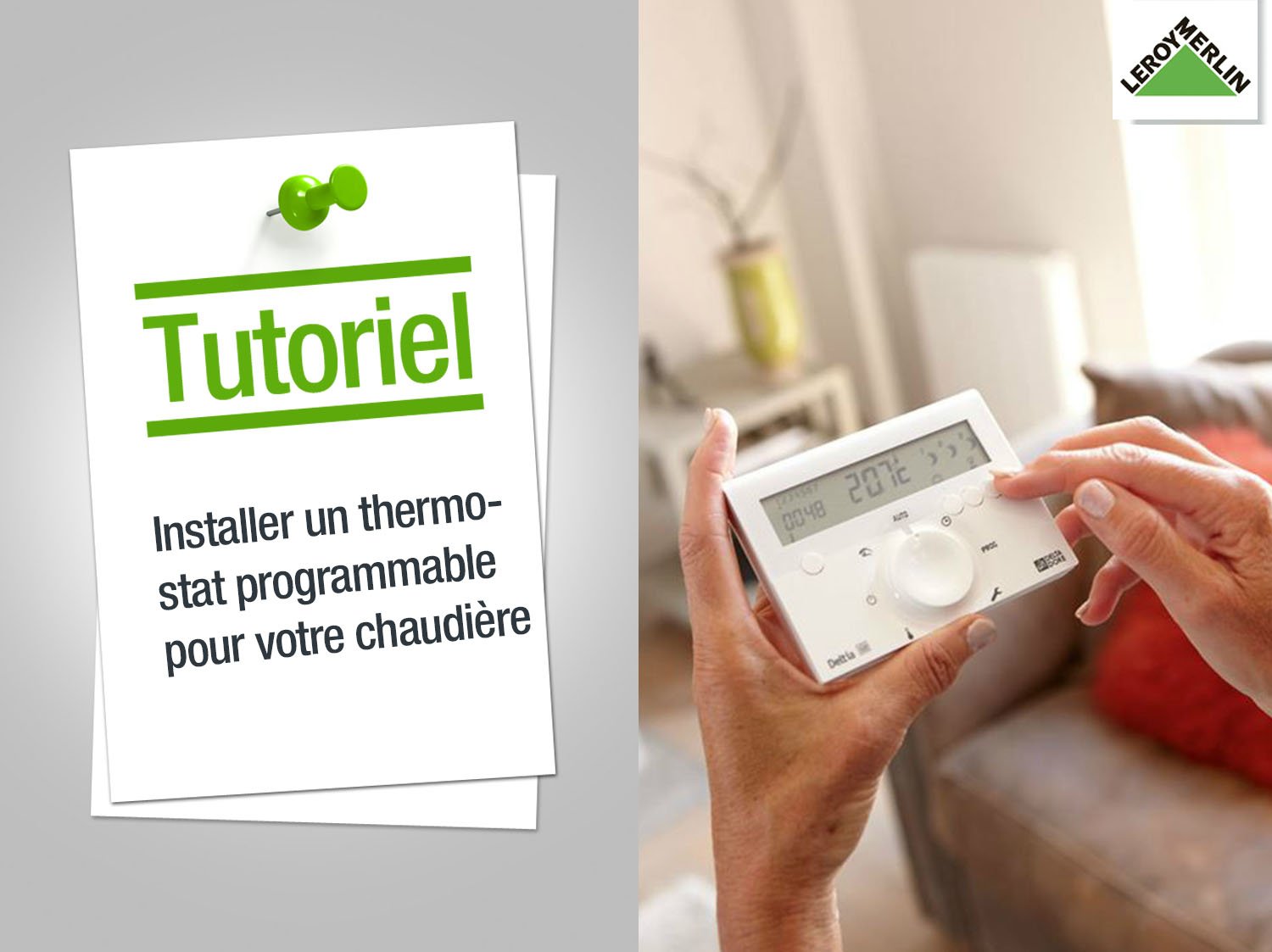 Branchement thermostat pompe a chaleur