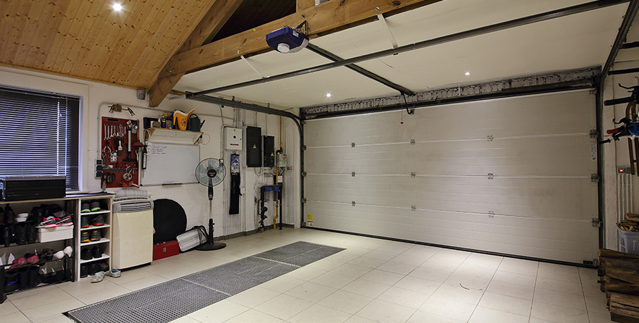 Pompe a chaleur garage