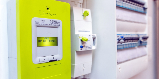 Compteur linky avec pompe a chaleur
