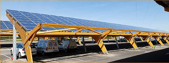 Panneau solaire conergy