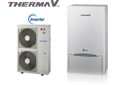 Pompe a chaleur dans garage