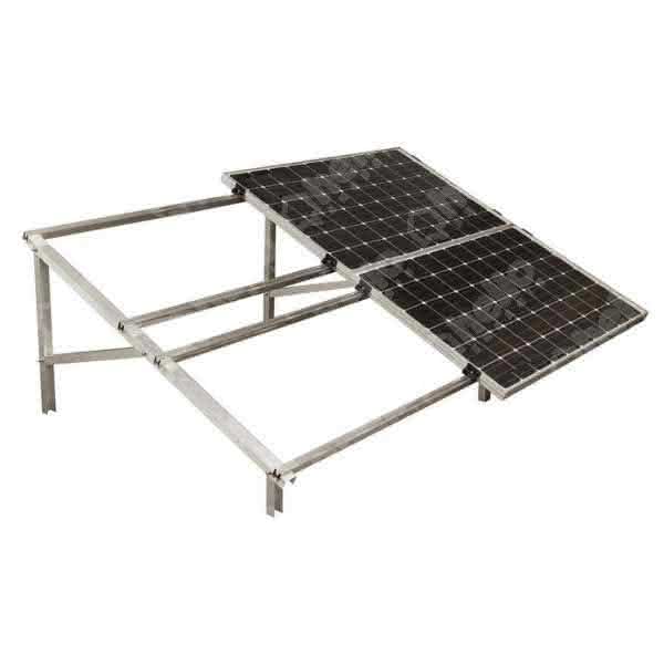 Panneau solaire en construction
