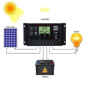 Regulateur panneau solaire pas cher